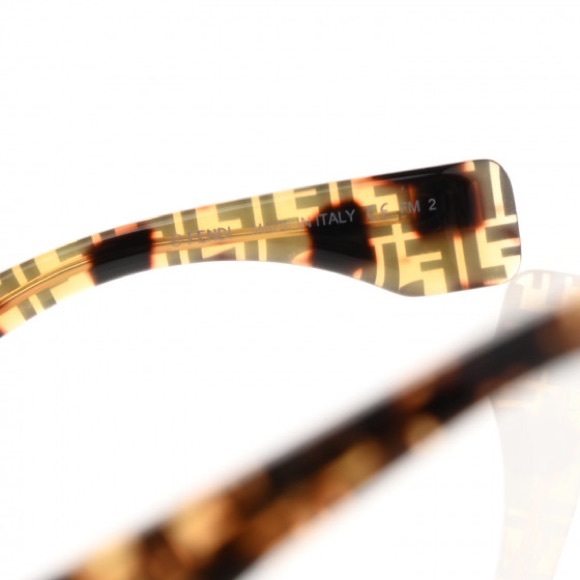 FENDI Acetate FF 53mm Sunglasses 0435/S Tortoise - Picture 7 of 8